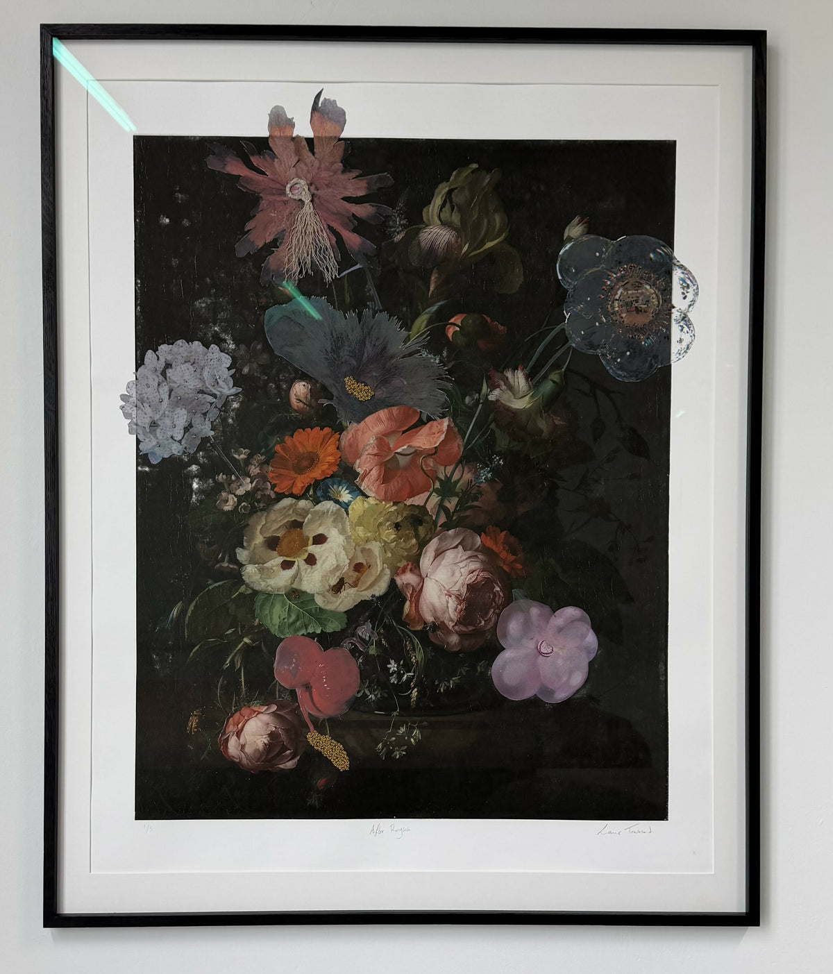 Symptoms of the Present: After Ruysch (framed)