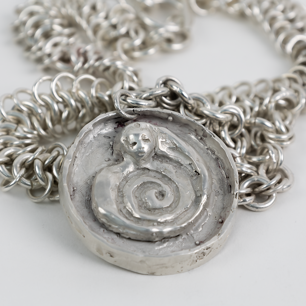 Chunky chain necklace