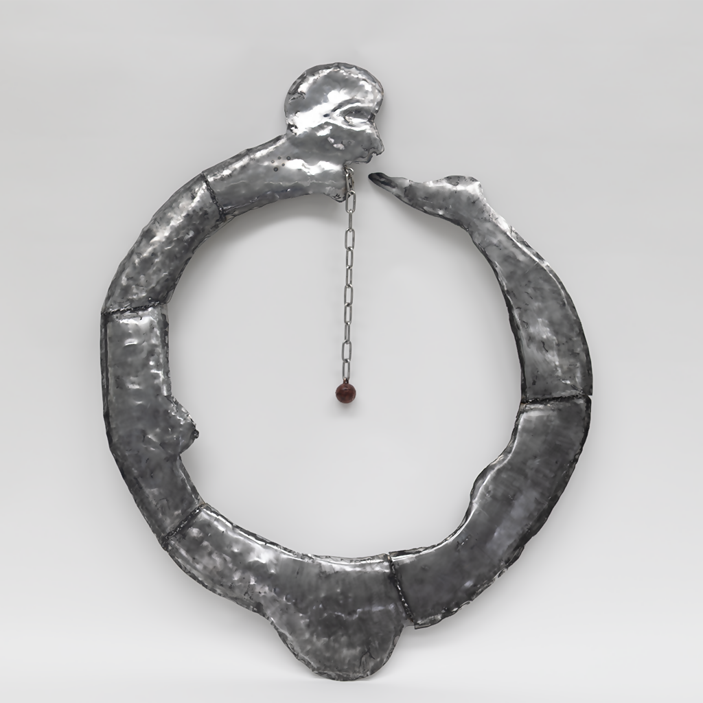 Ouroboros sculpture