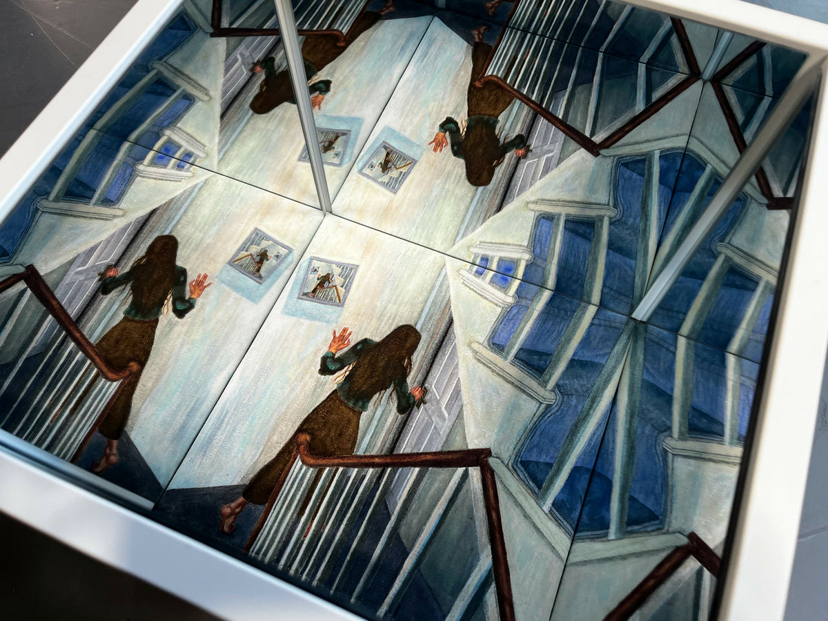 'Psychic Domain' - Mirror Box Painting