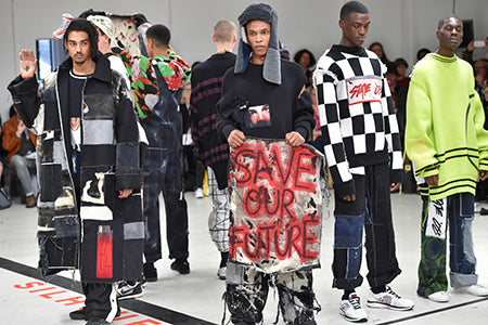 a group of fashion models
