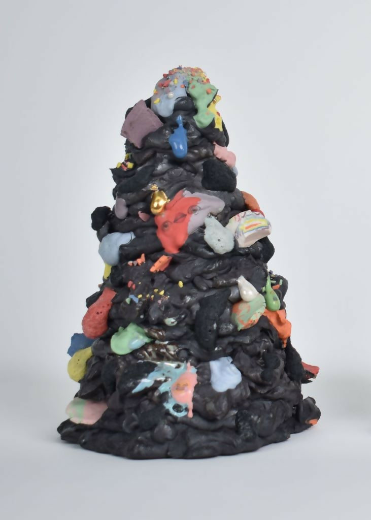 large black tower