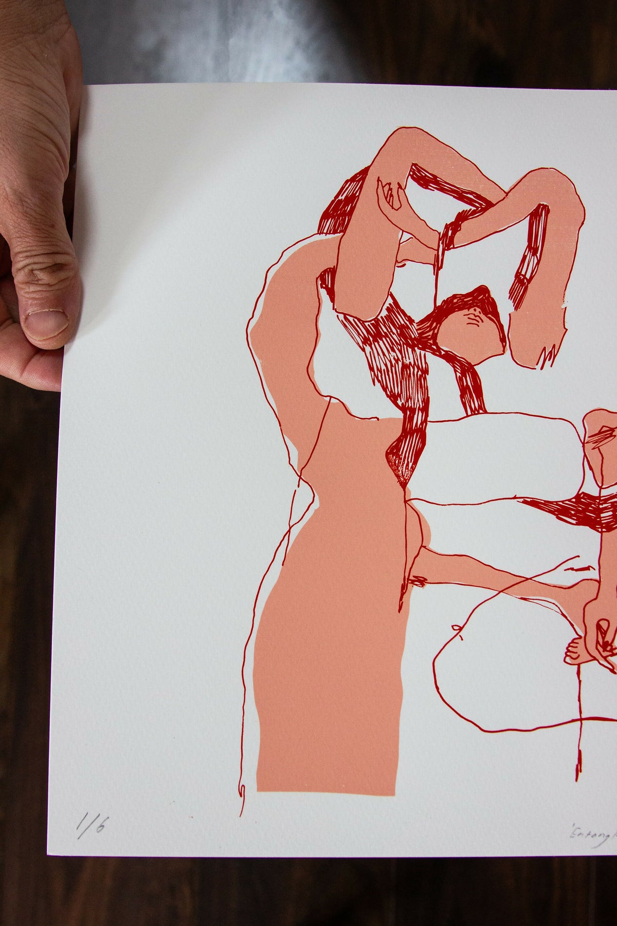Entanglement In Red