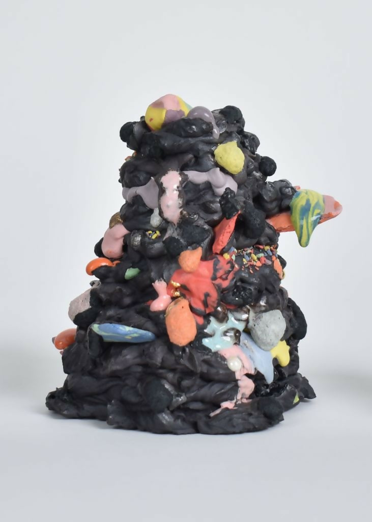medium black tower