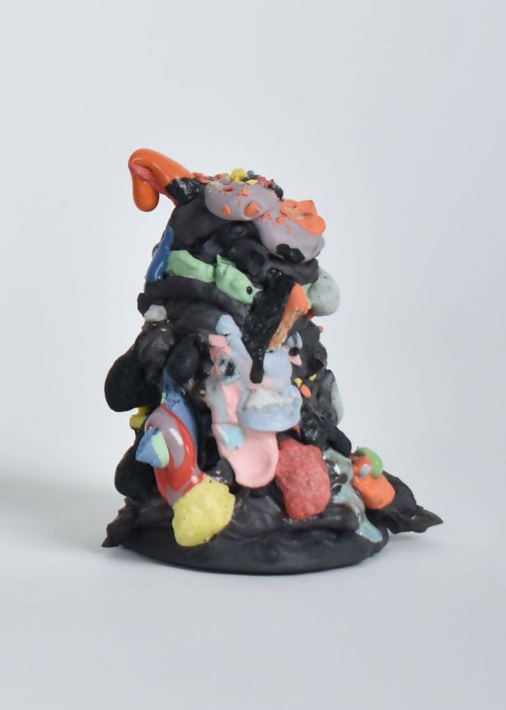 small black tower