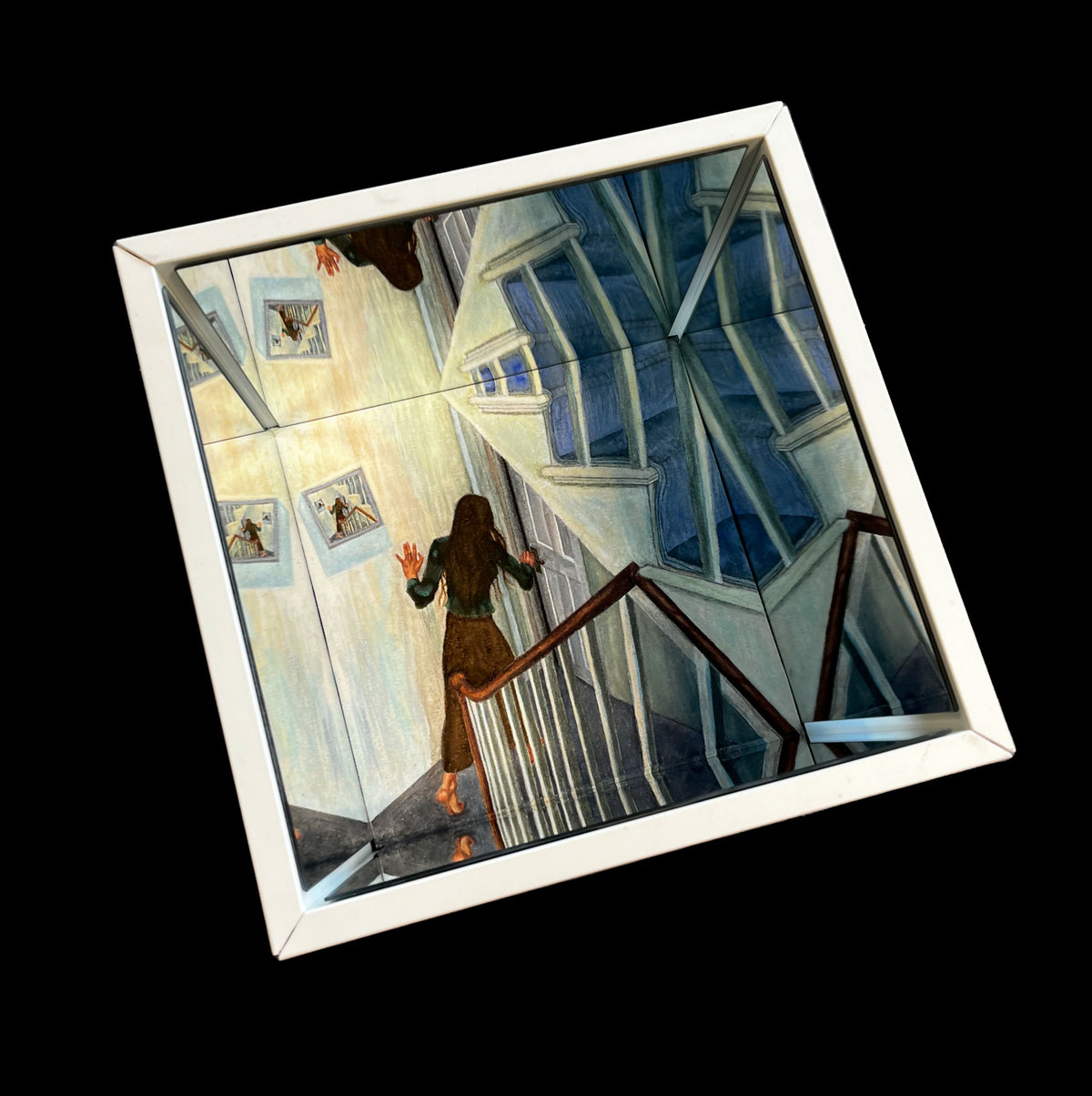 'Psychic Domain' - Mirror Box Painting
