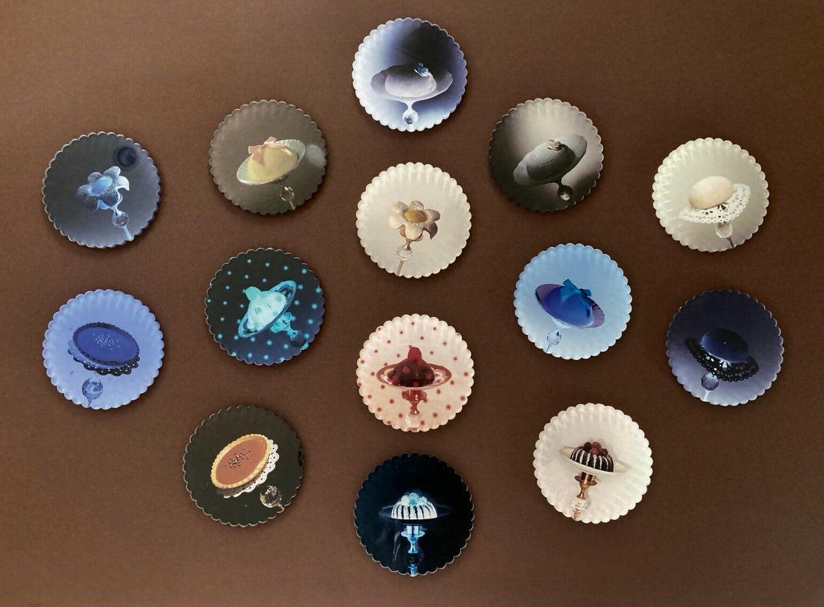Tiny Tea Cakes