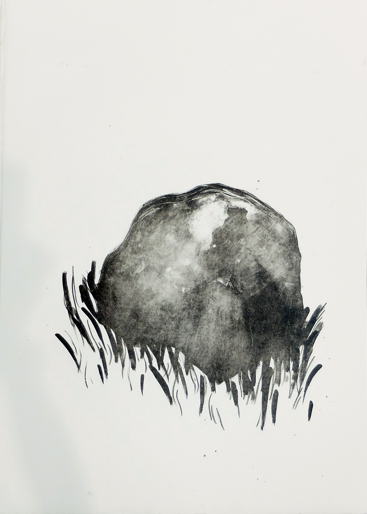 Stone 2 (unframed)
