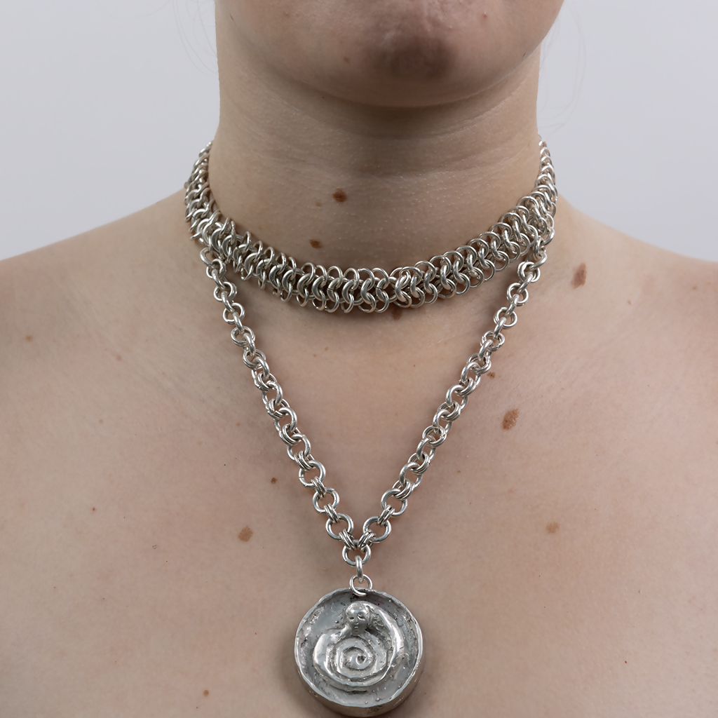 Chunky chain necklace