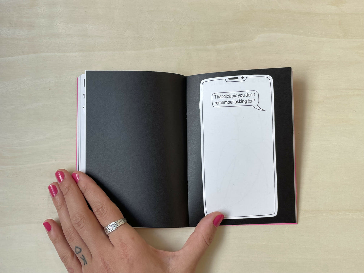 A book of feminist arts, crafts and psychological warfare