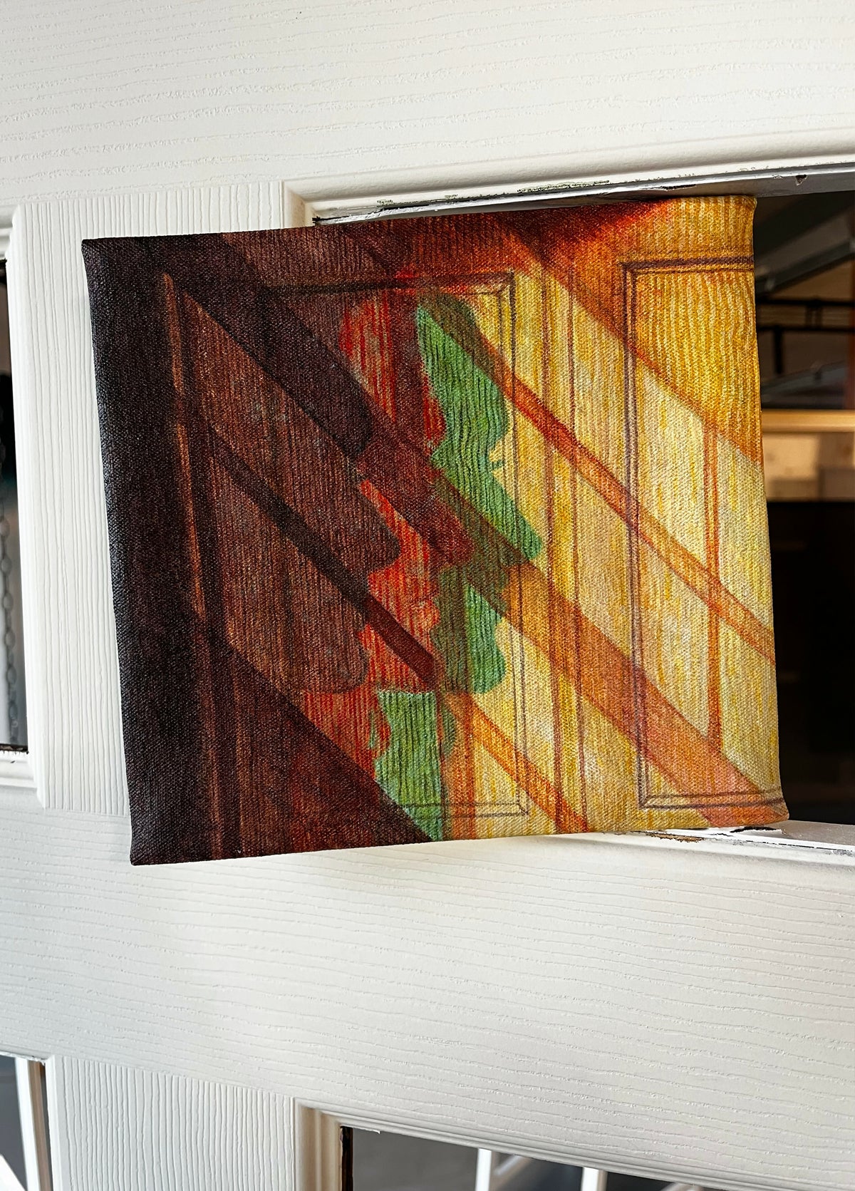 'Psychic Domain' - Door featuring 3 Paintings