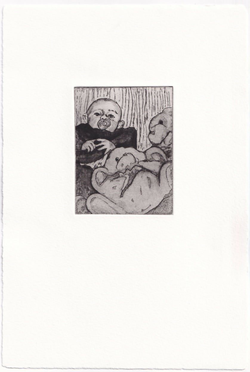 Dreamworld, 2025, intaglio print