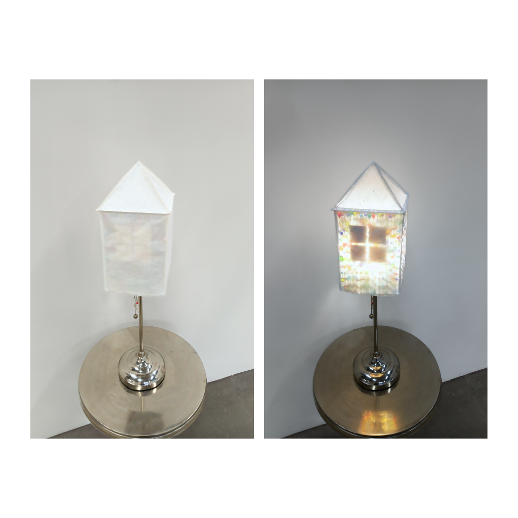 'Home Is Where the Heart Is (lamp)'