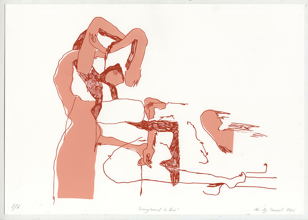Entanglement In Red