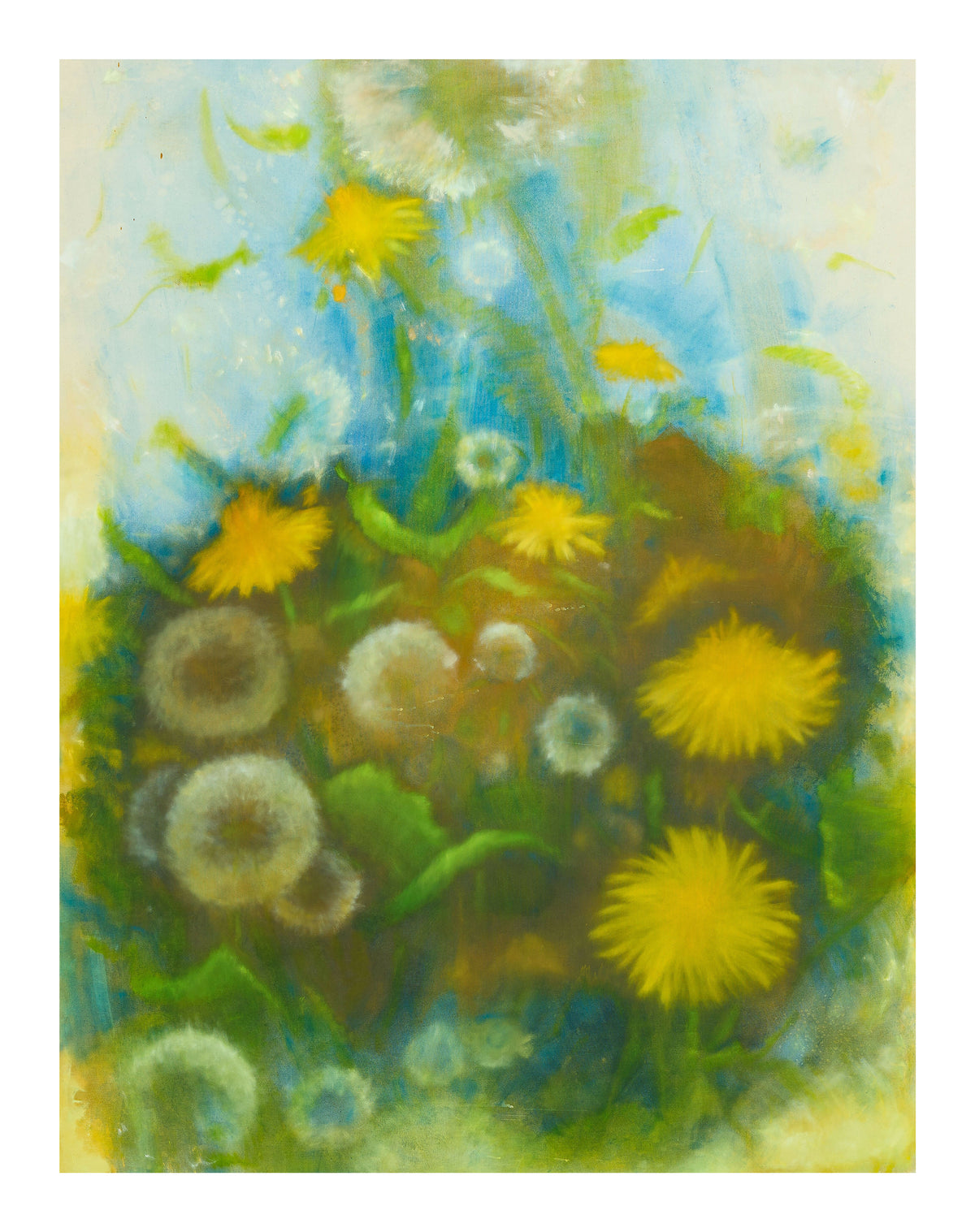 While the Dandelion held its breath