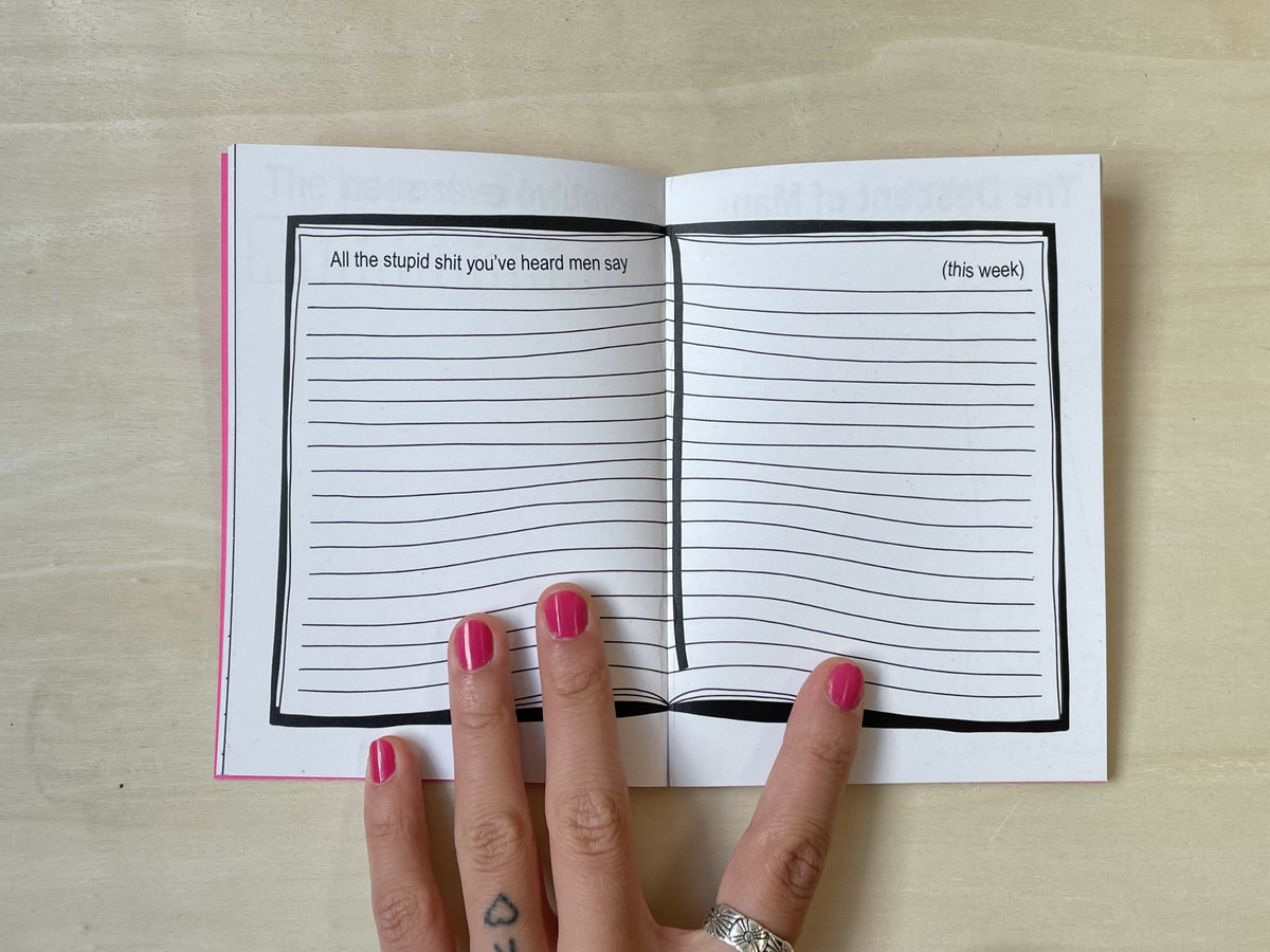 A book of feminist arts, crafts and psychological warfare
