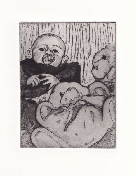 Dreamworld, 2025, intaglio print